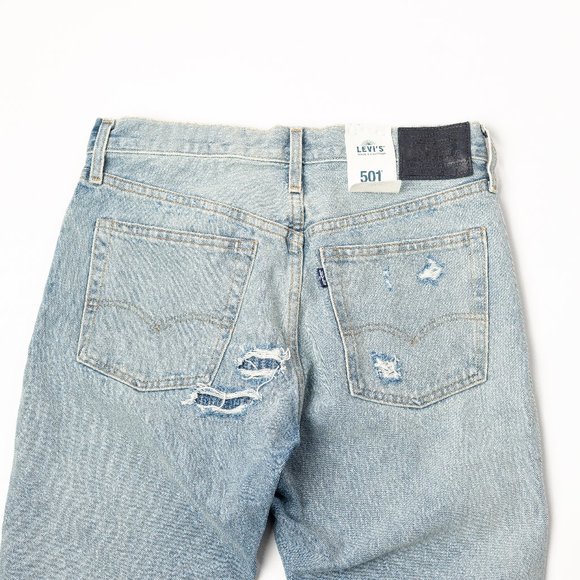 NWT LEVIS 501 Levi's Made & Crafted Skinny Indigo - Picture 5 of 13